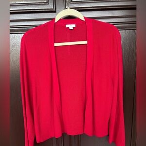 JJill open cardigan Size Large